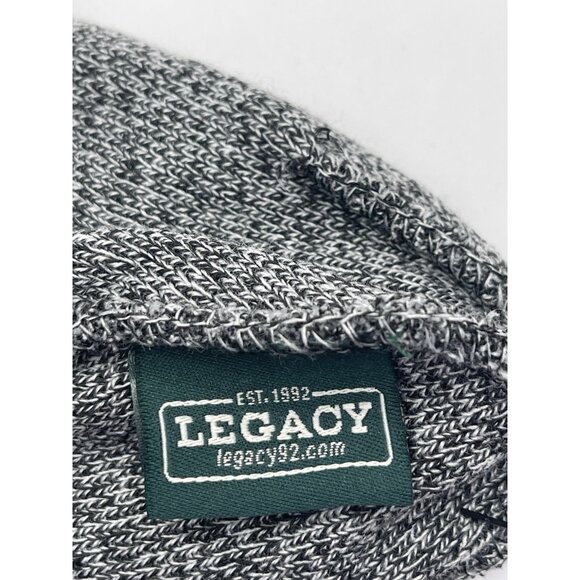 Legacy University Of Iowa Beanie Hat Cap Iowa Hawkeyes Black - Picture 6 of 7